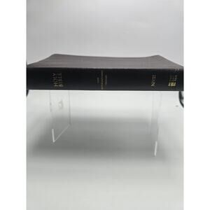 Zondervan NIV Bible 2011 Black Bonded Leather